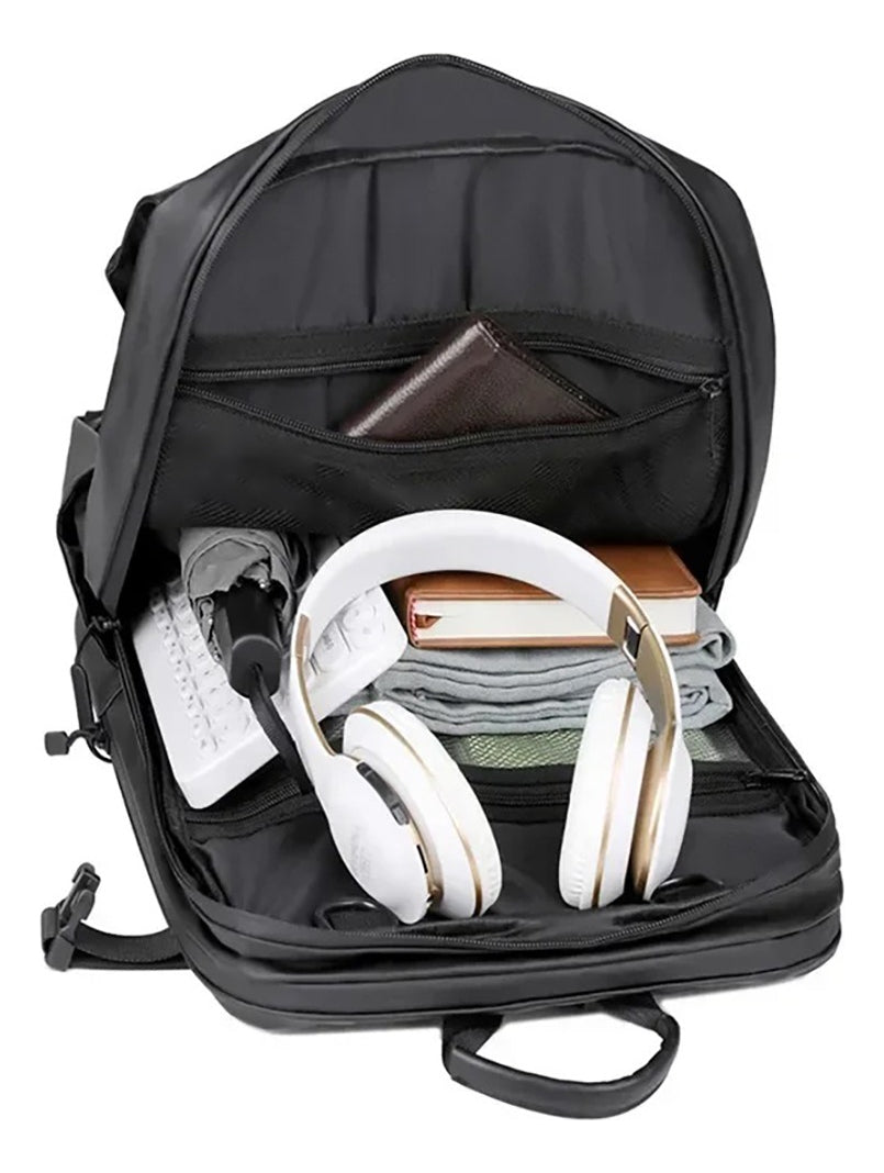 Marca Mochila Viaje Expandible – Gran Capacidad y Estilo Funcional