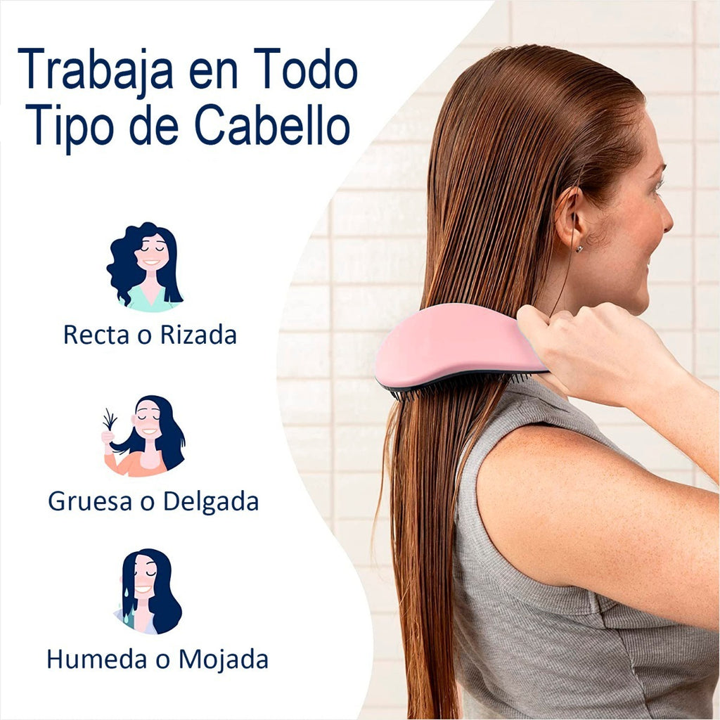Cepillo Desenredante Anticaída – Suave y Libre de Frizz