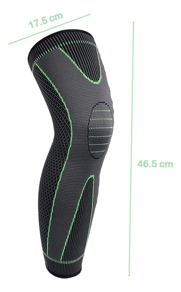 Compresión Manga Para Pierna Rodilla – Soporte Óptimo Para Deportistas