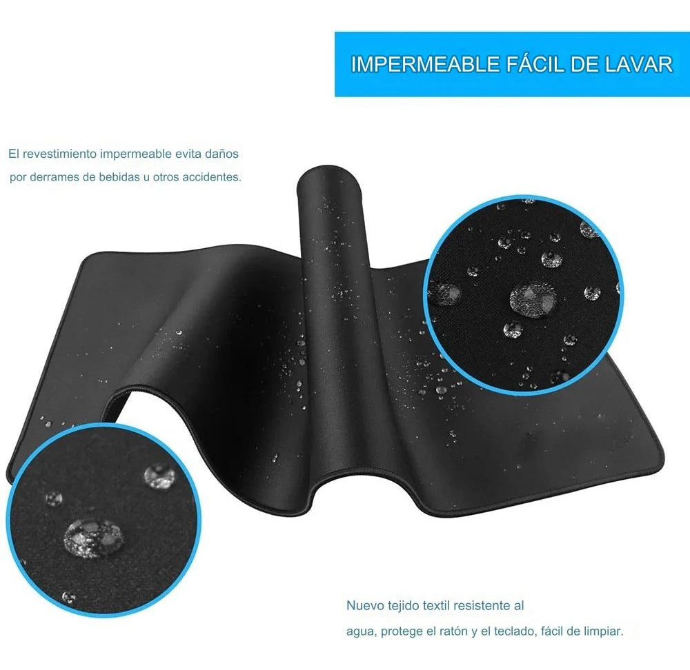 MousePad Pro Alfombrilla Antideslizante 80x40 – Diseño Amplio y Funcional