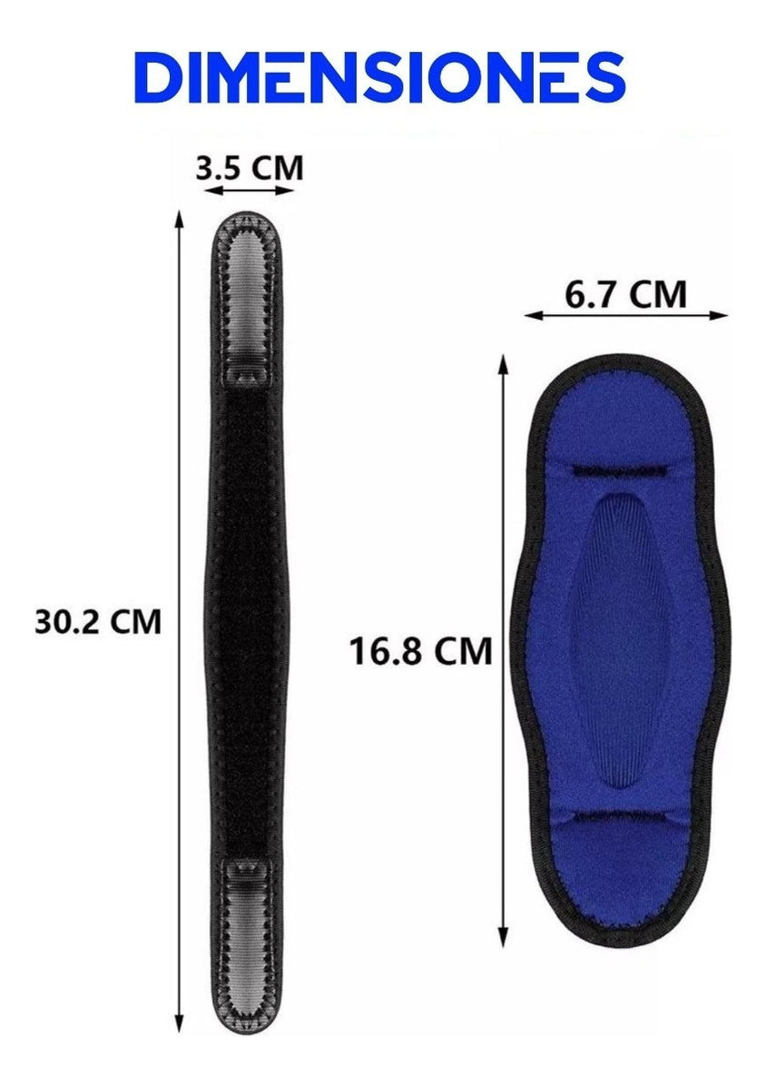 Rozenberg Pack X2 Soportes Codo – Alivio Eficaz Para Epicondilitis Y Tendinitis