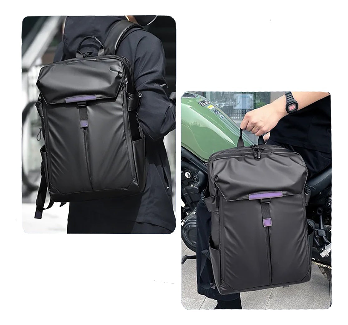 Marca Mochila Viaje Expandible – Gran Capacidad y Estilo Funcional