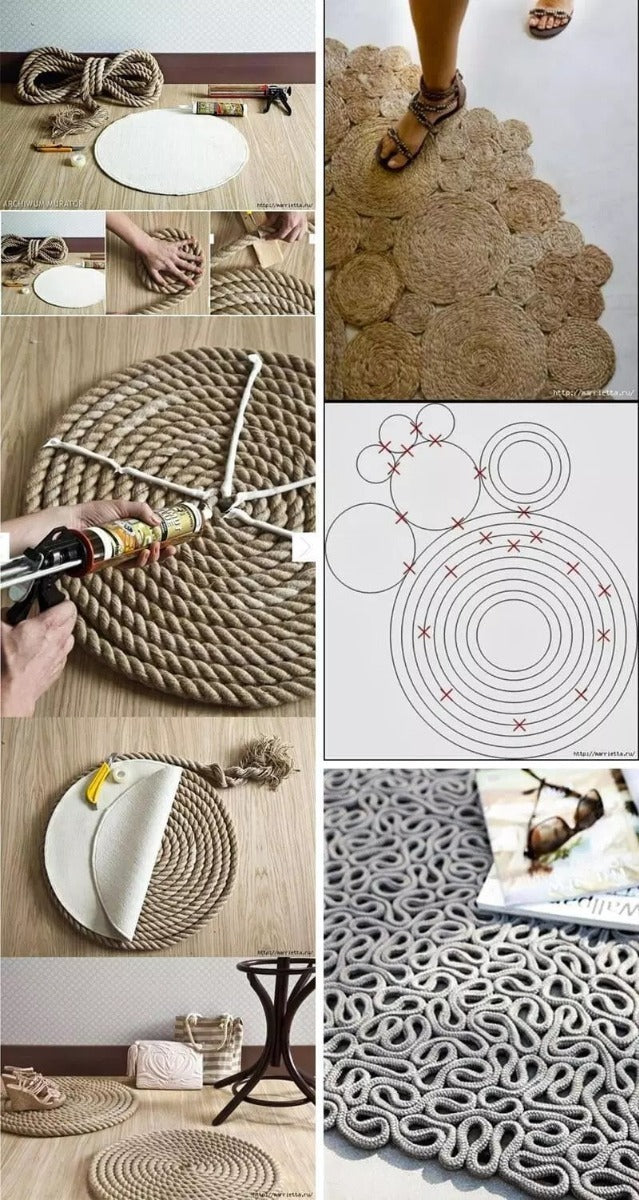 Cuerda Cáñamo Yute 10 Mts 8 Mm – Resistencia Excepcional para Decoración y Artesanías