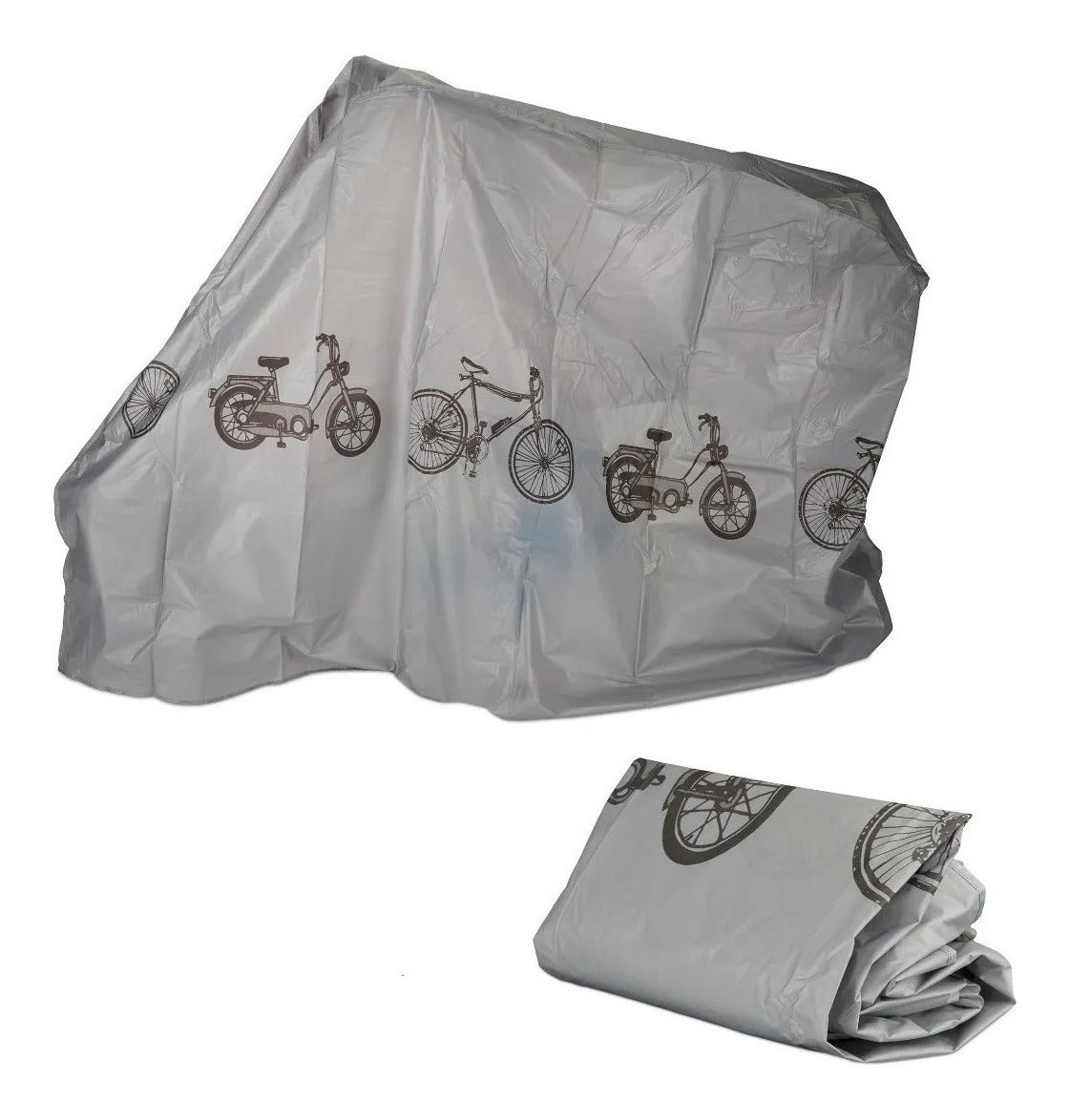 Carpa Funda Lona Cubre Moto Bicicleta – Máxima Protección Contra Climas Adversos