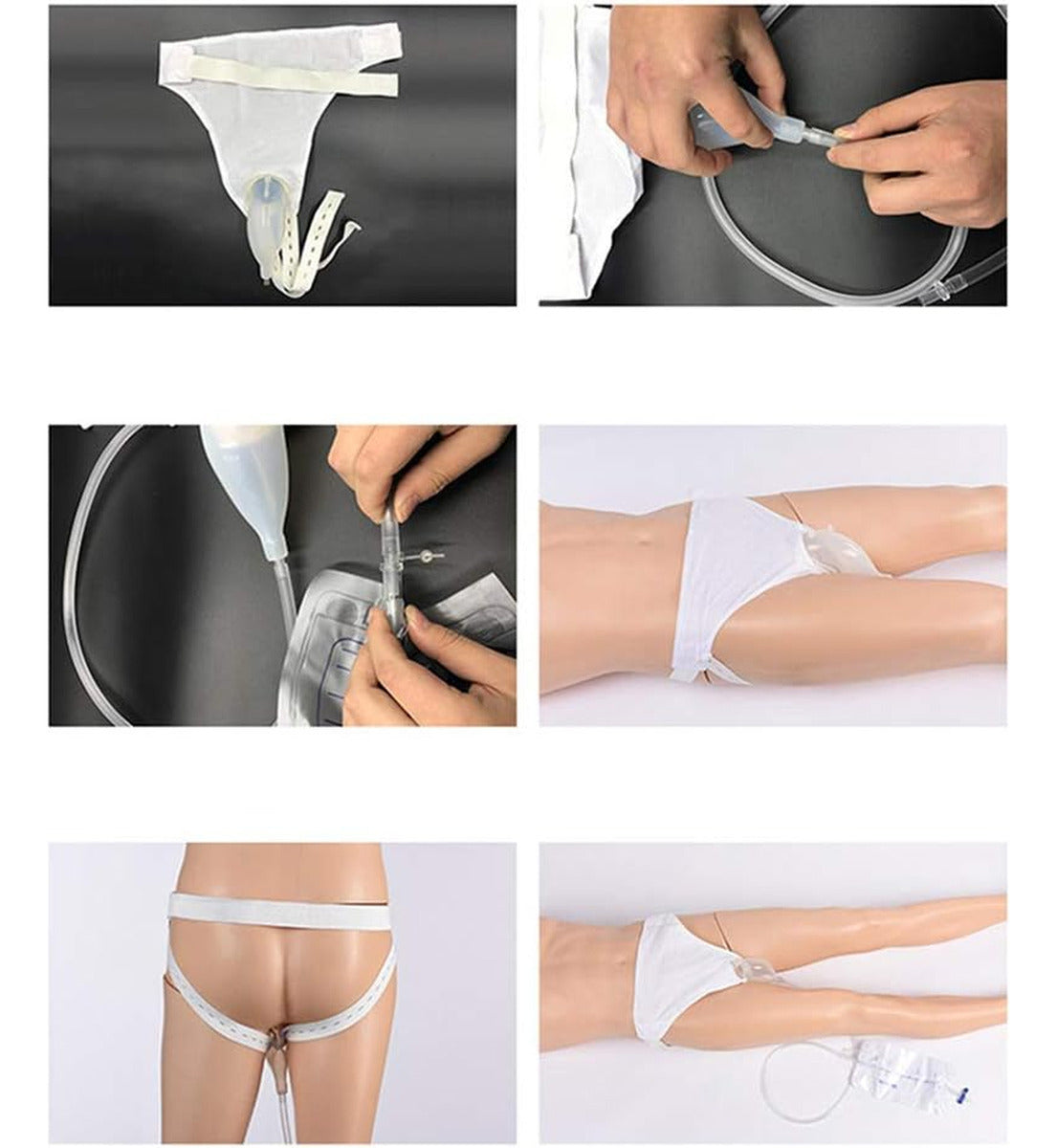 Colector De Orina Portátil – Ahorra Pañales Con Silicona Flexible