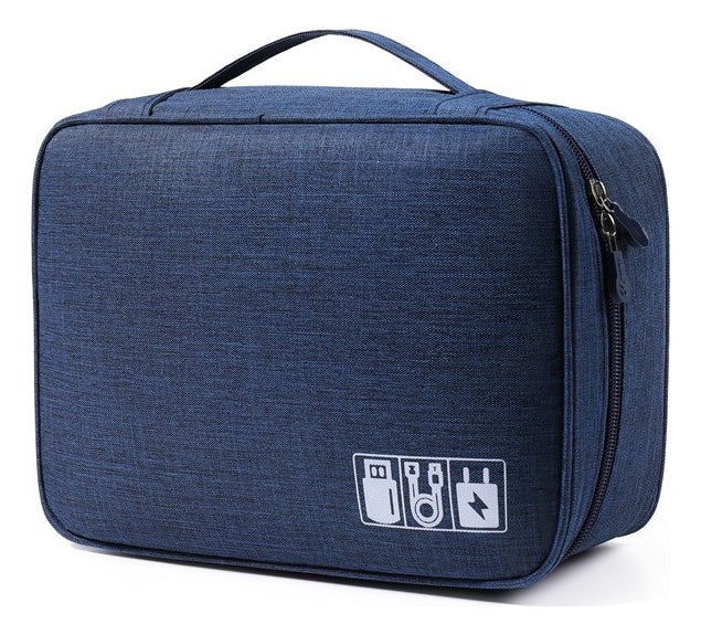 Bolso Organizador De Cables Y Accesorios Usb Viajero – Ideal Para Viajes Organizados