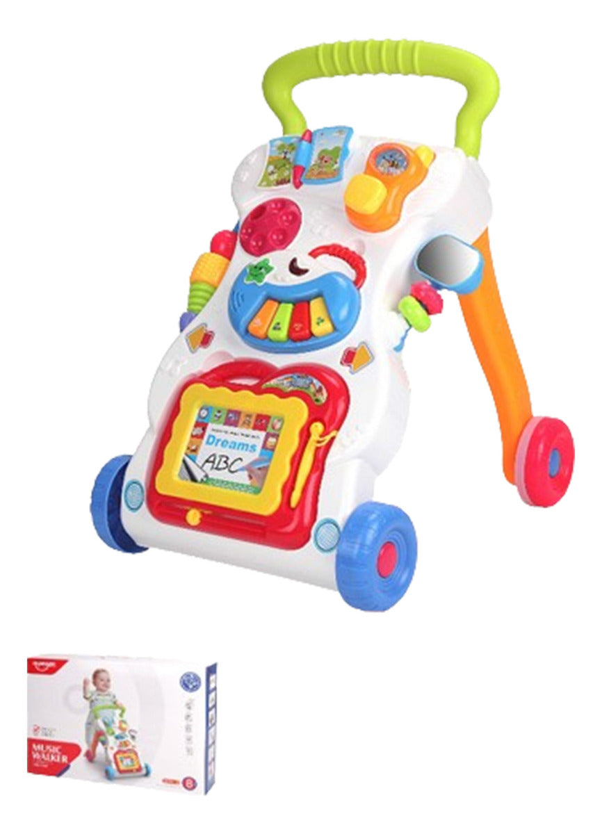 Caminador Para Bebe Musical – Apoyo Esencial Para El Desarrollo Motor