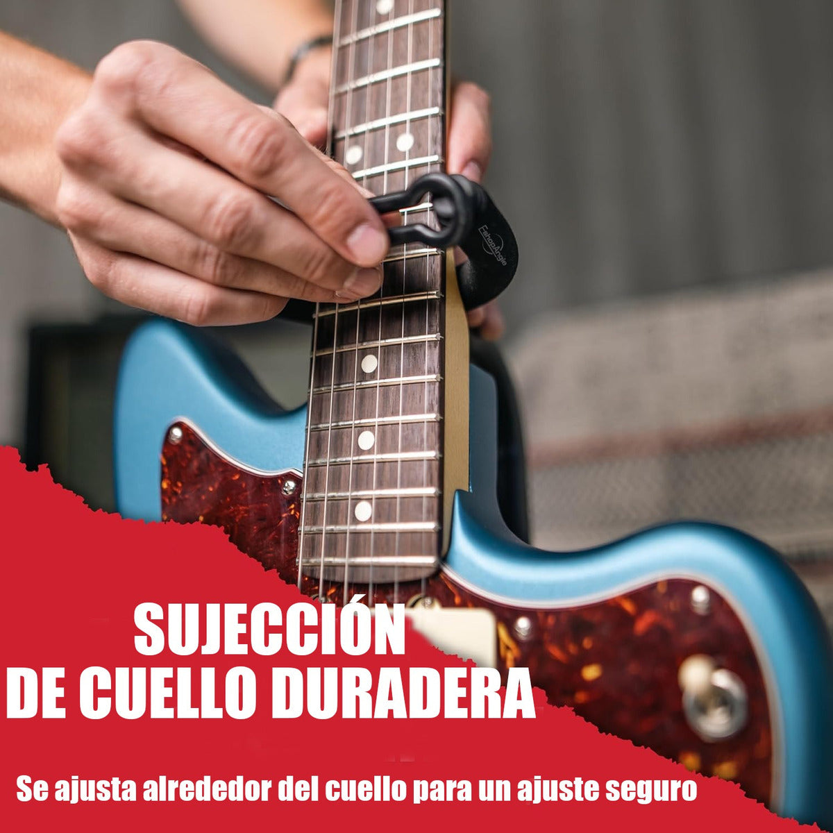 Atril Triple Soporte – Organización y Protección Para Instrumentos De Cuerda