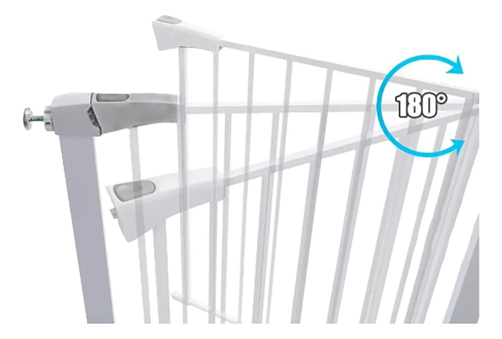 Brand Reja Seguridad – Barrera Ajustable Para Bebés y Mascotas