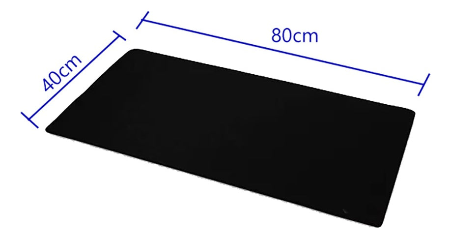 MousePad Pro Alfombrilla Antideslizante 80x40 – Diseño Amplio y Funcional