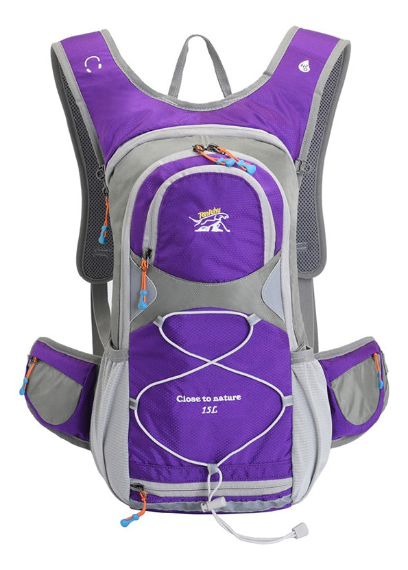 OutdoorPro Mochila De Hidratación 2L – Ligera Y Conveniente Para Aventuras Al Aire Libre