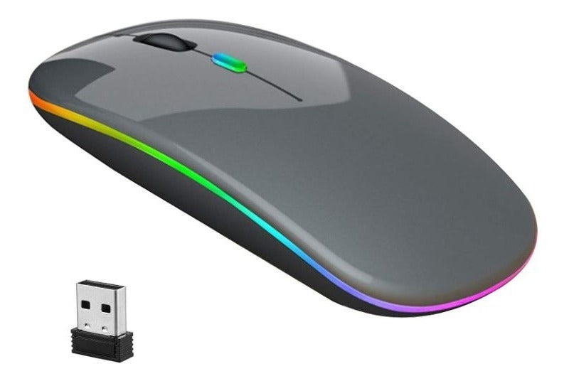 XYZ Mouse Bluetooth Inalámbrico 2.4g – Silencioso y Recargable