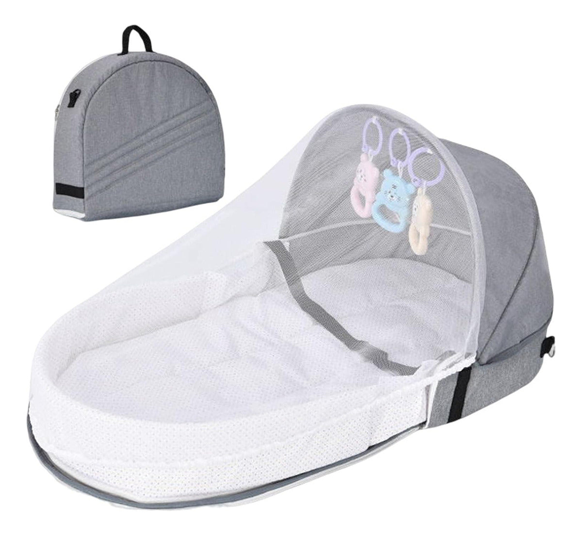 Cama Moisés Portátil – Seguridad y Comodidad Para Bebés
