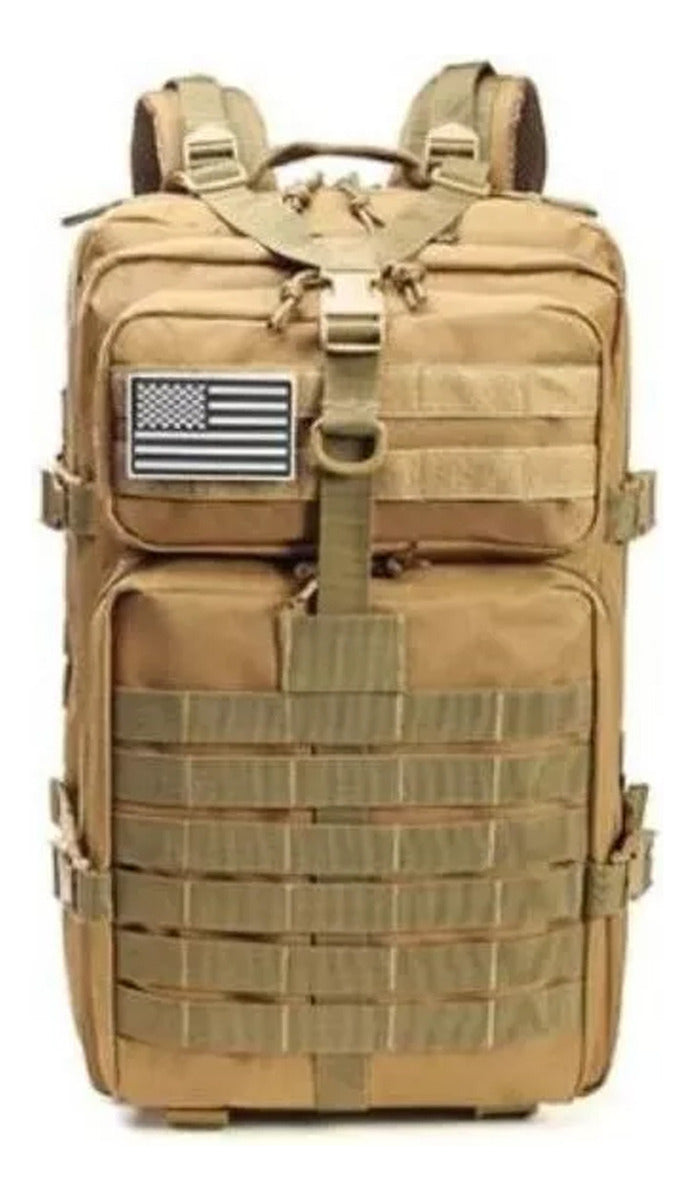 Táctica Outdoor Mochila Militar Oxford 45 Lts – Versatilidad y Comodidad para Aventuras
