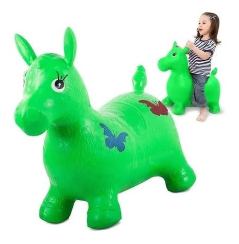 Pony Caballito Saltarín – Diversión y Ejercicio Para Niños