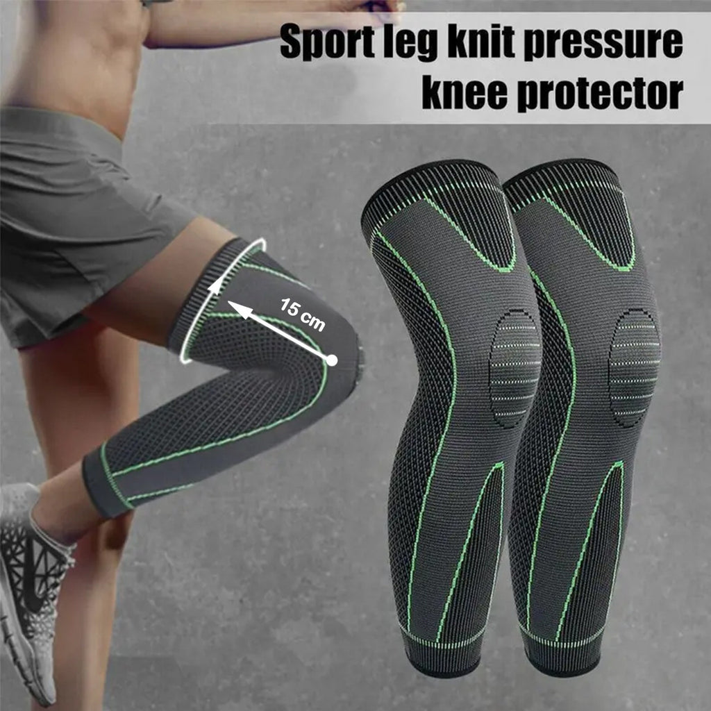 Compresión Manga Para Pierna Rodilla – Soporte Óptimo Para Deportistas