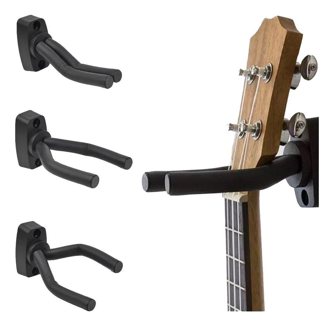 Soporte Colgador De Pared Para Guitarra Anticaída – Solución Segura y Elegante