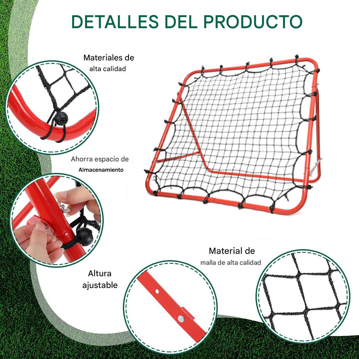 Desconocida Rebotador De Entrenamiento De Fútbol – Mejora Significativa En Habilidades