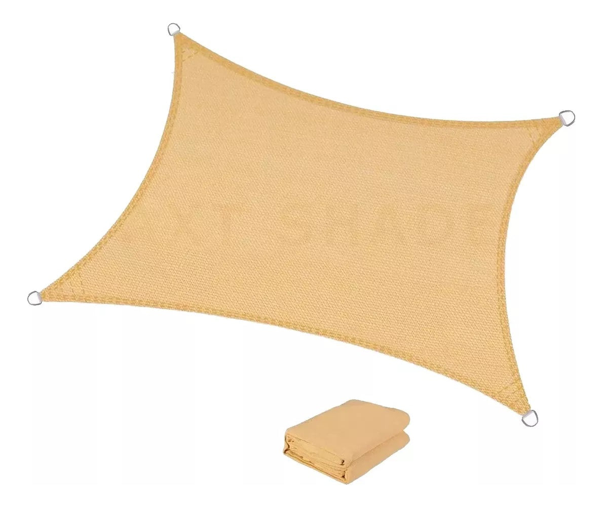 Carpa Lona Vela Sombra 2 X 3 Mts – 95 Por Ciento de Protección UV