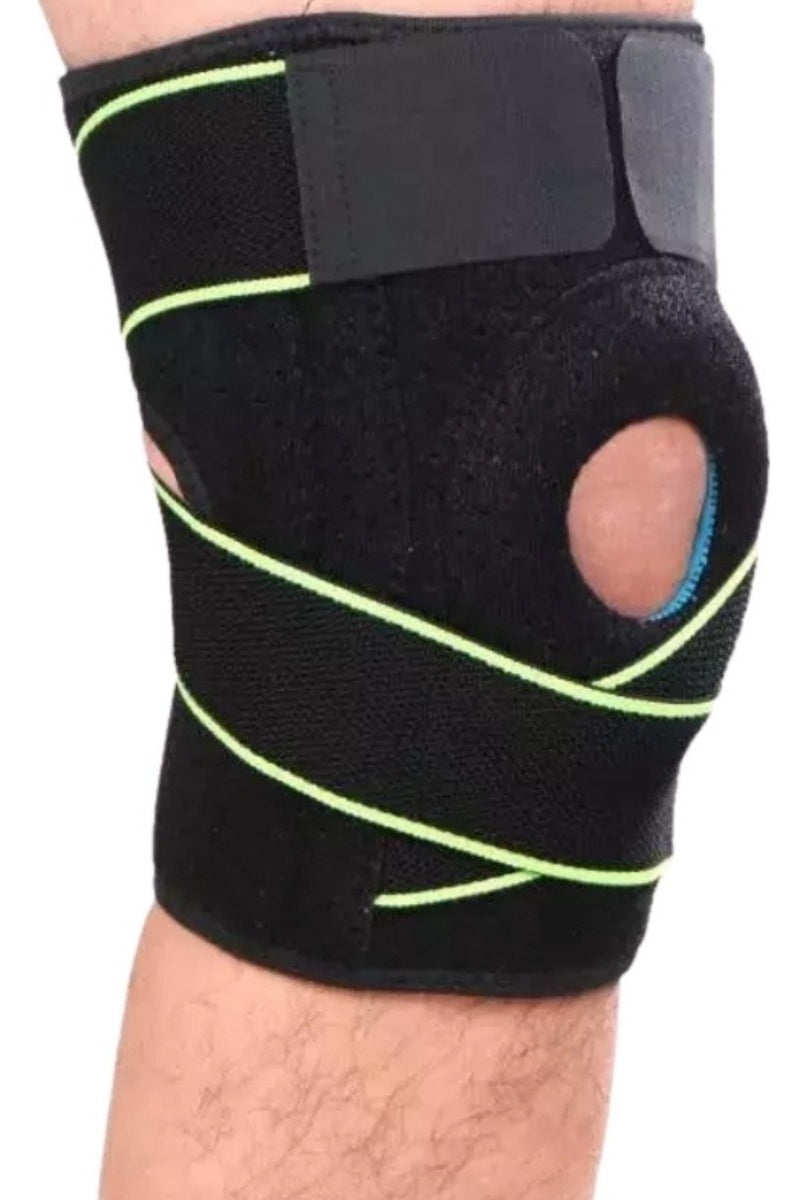 Rozenberg Rodillera Estabilizadora De Rótula Naranjo – Soporte Y Alivio Ergonomico
