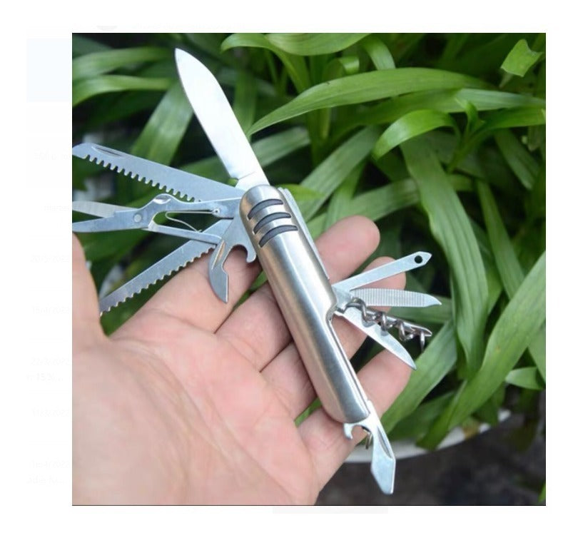 Swiss Army Cortaplumas Multiusos – Versatilidad Para Aventuras Al Aire Libre