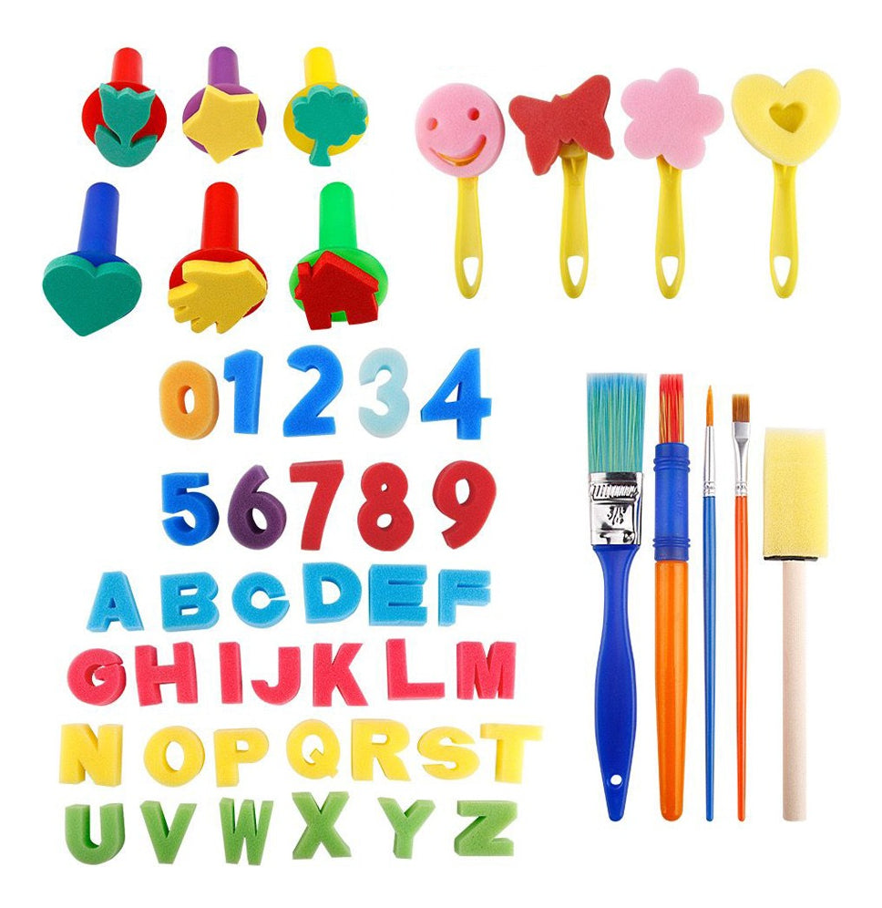 ArteCreativo Set De Arte 51 Pzs Para Pintar – Estimula La Creatividad Infantil