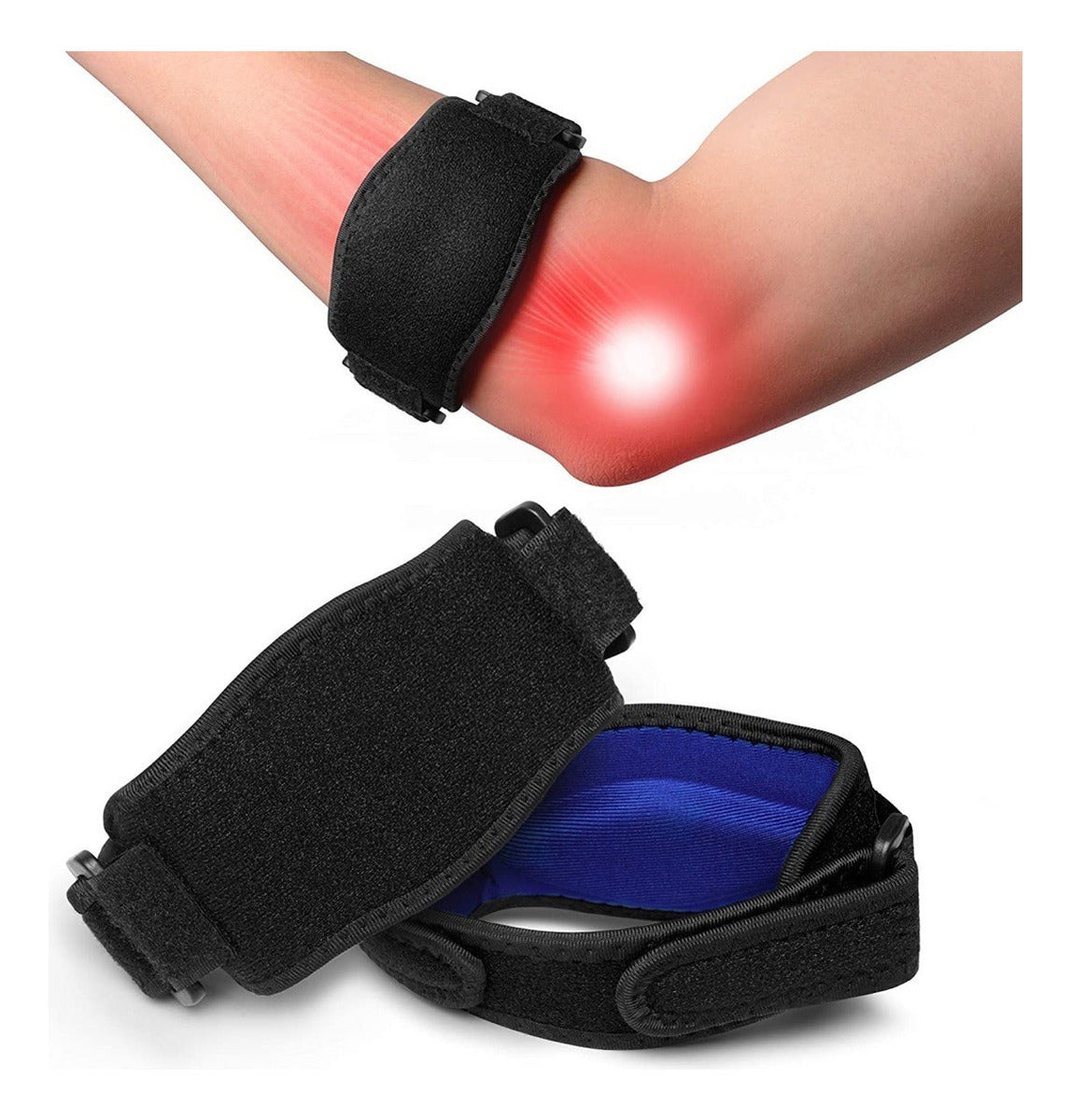 Rozenberg Soporte Codo Para Epicondilitis Y Tendinitis – Alivio Efectivo Con Compresa Termoterapéutica