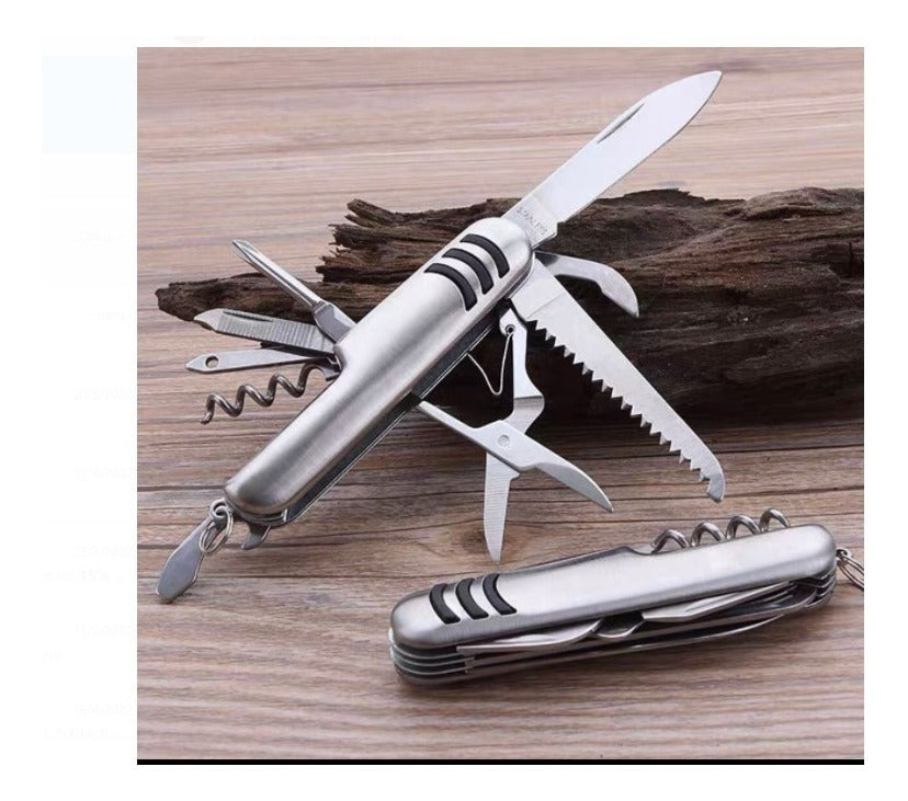 Swiss Army Cortaplumas Multiusos – Versatilidad Para Aventuras Al Aire Libre