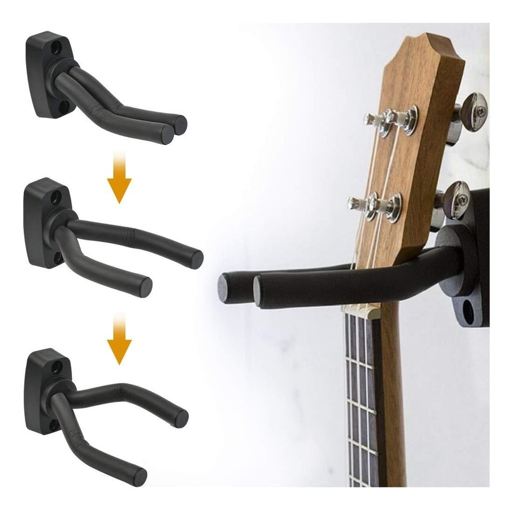 Soporte Colgador De Pared Para Guitarra Anticaída – Solución Segura y Elegante
