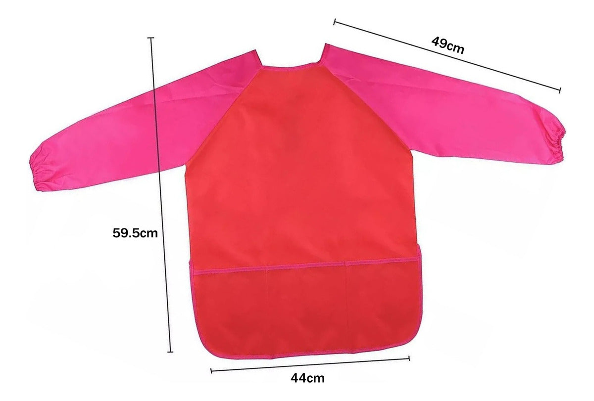 Babero Delantal Pechera Niño Niña – Impermeable y Fácil de Limpiar