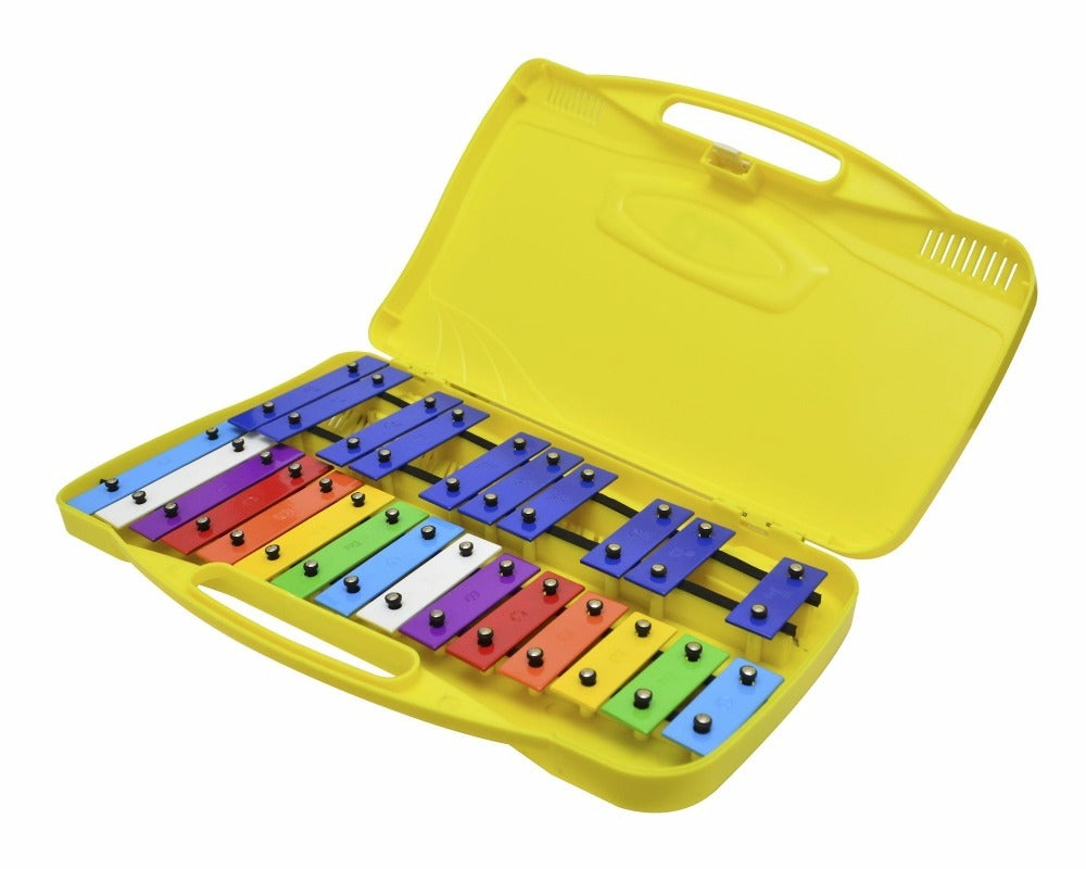 Metalófono Cromático Xilófono 24 Notas – Estimula la Creatividad y la Coordinación