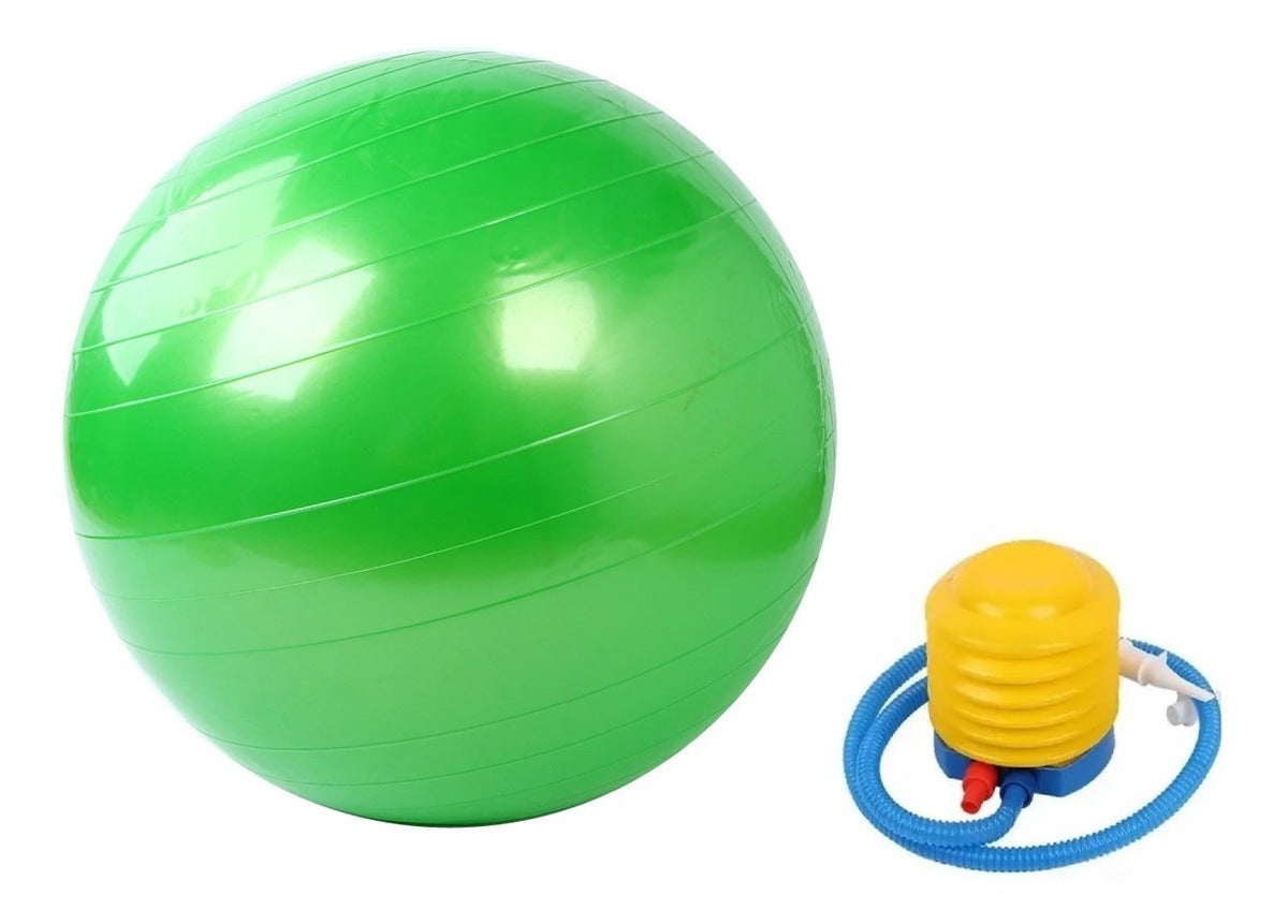 Fitball Pelota Balon Pilates 65cm – Gran Resistencia Hasta 300 KG