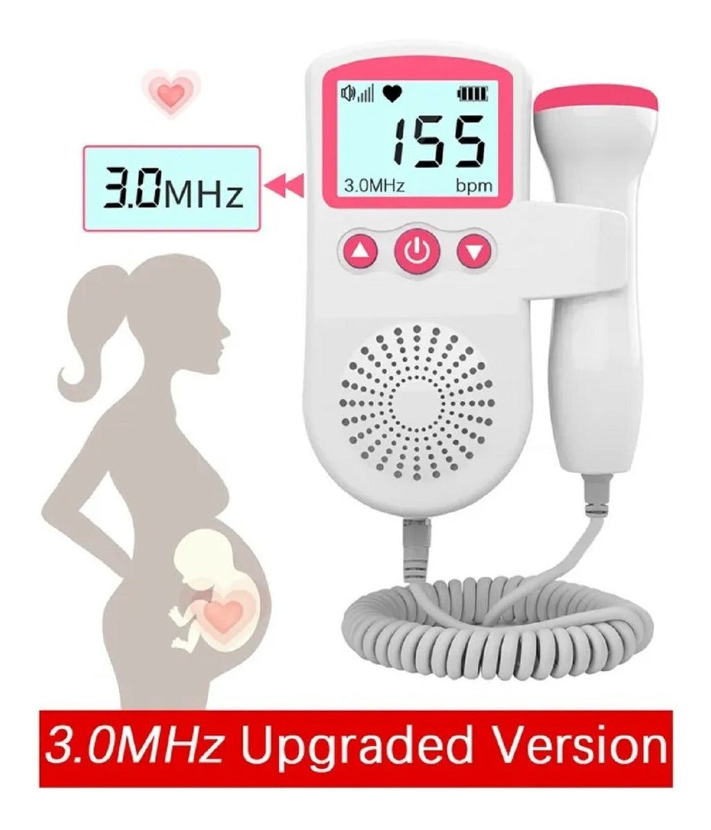 Deltamed Monitor Fetal Doppler Latidos Contec – Fiabilidad y Precisión Mejoradas