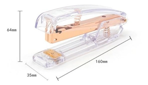 Corchetera Manual Acrílica Metal – Diseño Único y Eficiente