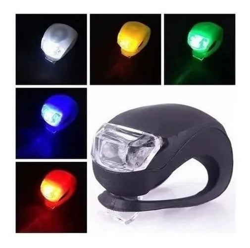 Marca Luces LED Bicicleta – Impermeables y Alta Visibilidad