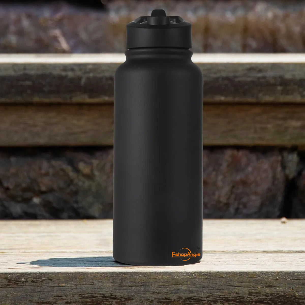 Termo Botella Agua Térmica Acero Inoxidable – Retención de Temperatura de 12 Horas Caliente y 24 Horas Fría