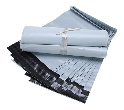 BolsasPlus Pack 100 Bolsas Plásticas Autoadhesivo 28x42cm – Ideal Para Almacenamiento y Envío
