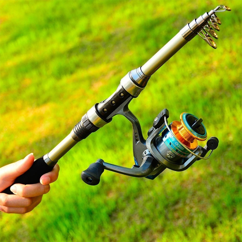 PescaPro Kit Pesca 1.8m – Experiencia Completa de Pesca