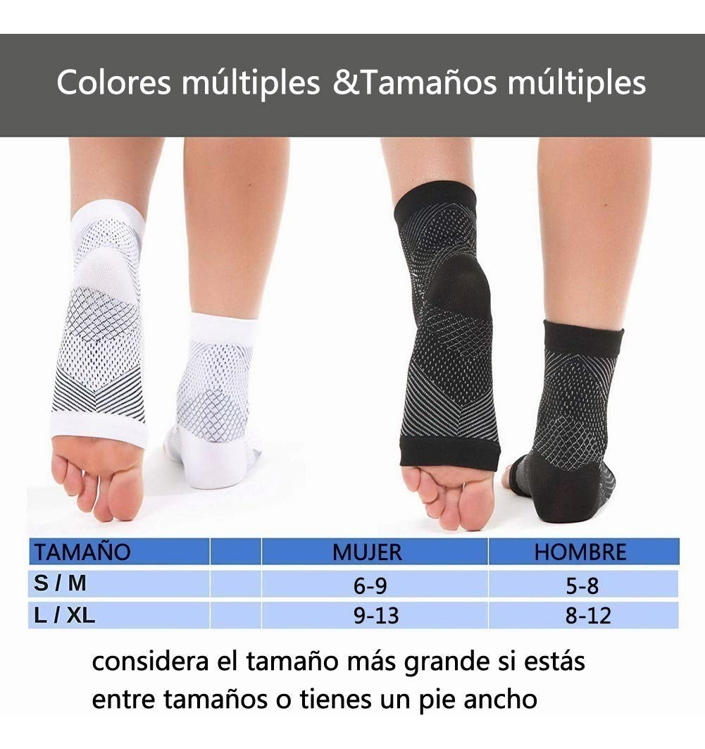 Rozenberg Calcetines Para Fascitis Plantar – Compresión Efectiva Para Alivio Del Dolor