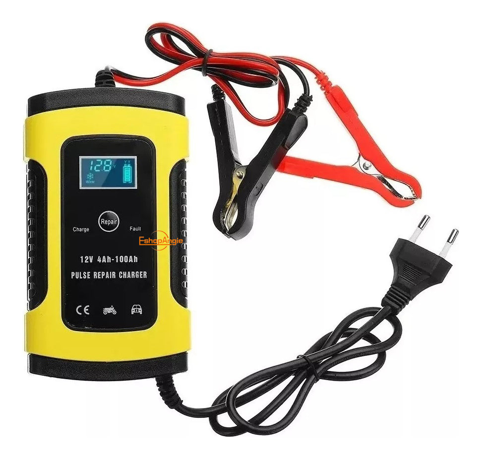 MarcaLíder Cargador Auto Inteligente 12v – Carga Segura y Eficiente