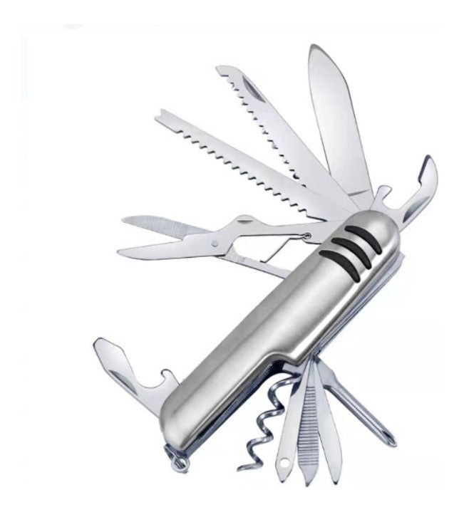 Swiss Army Cortaplumas Multiusos – Versatilidad Para Aventuras Al Aire Libre