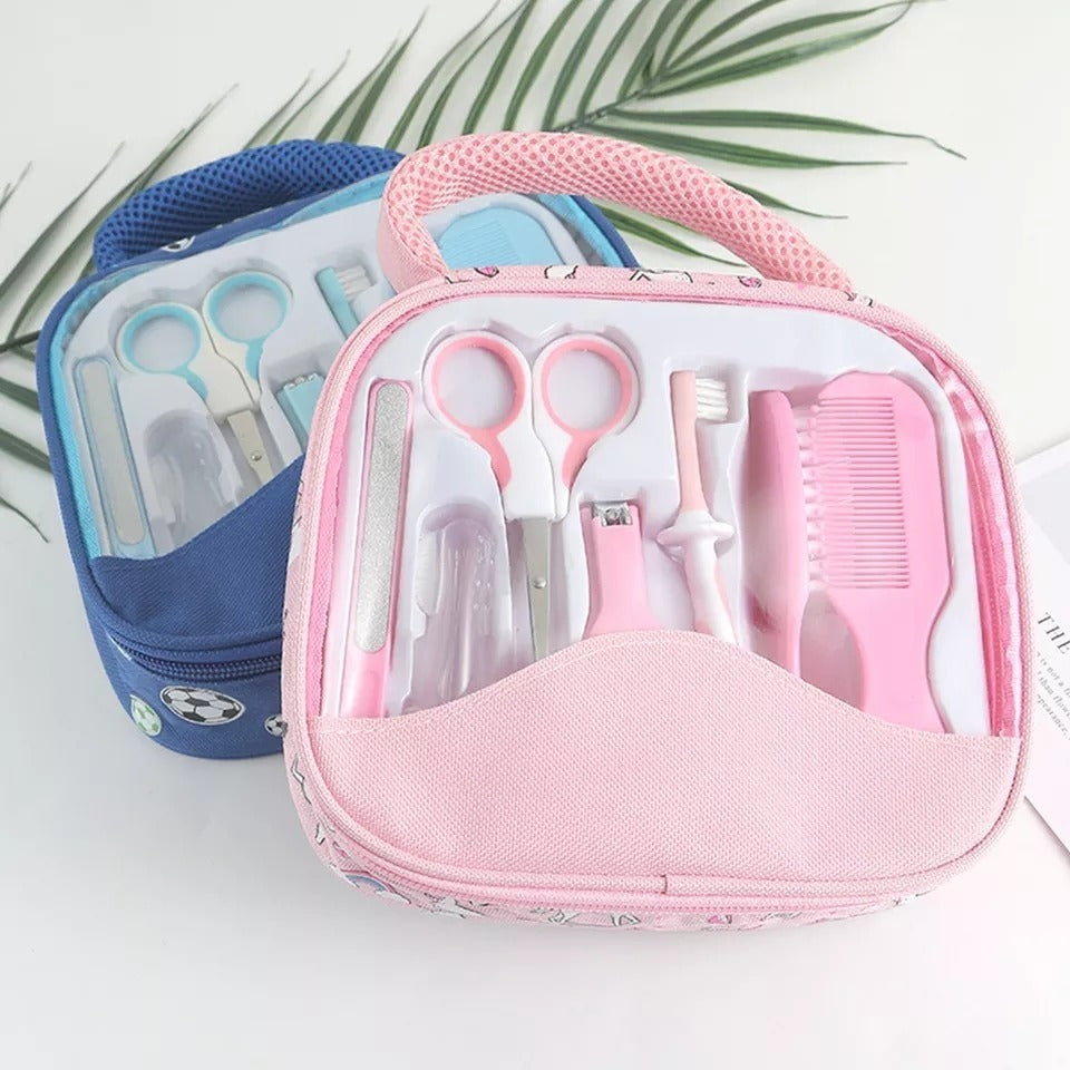 Cuidado Bebe Set De Cuidados Para Bebe Manicure 7 Pcs – Cuidado Integral y Seguro