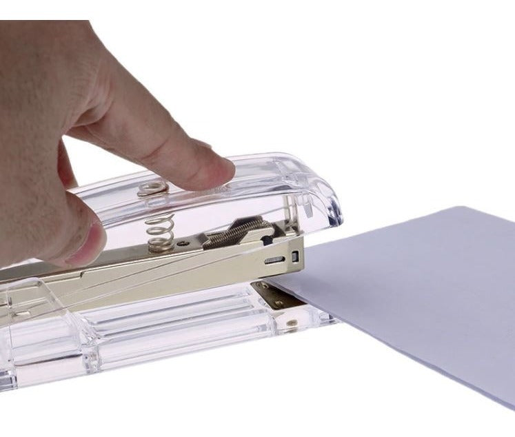 Corchetera Manual Acrílica Metal – Diseño Único y Eficiente