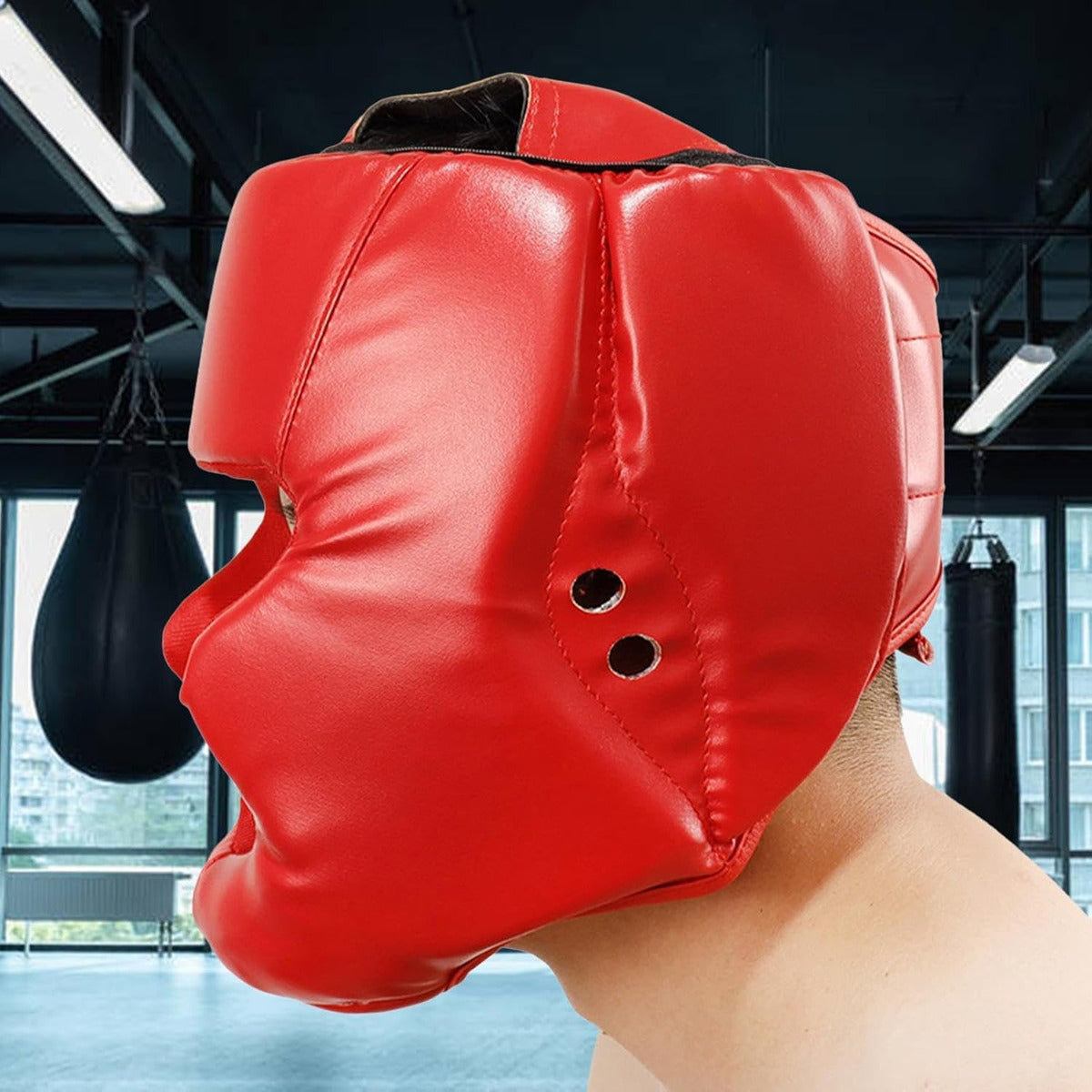 Casco Protección MMA – Máxima Seguridad y Confort