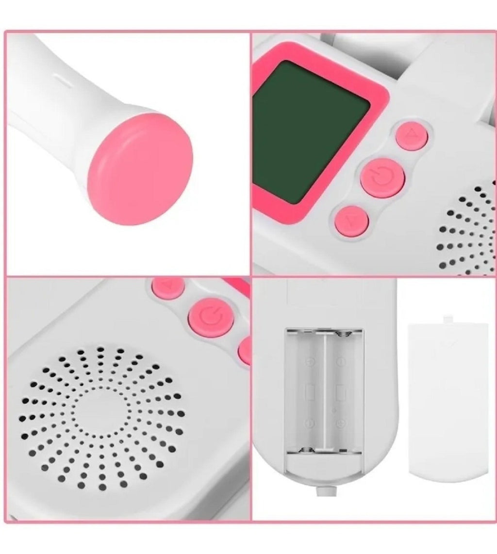 Deltamed Monitor Fetal Doppler Latidos Contec – Fiabilidad y Precisión Mejoradas