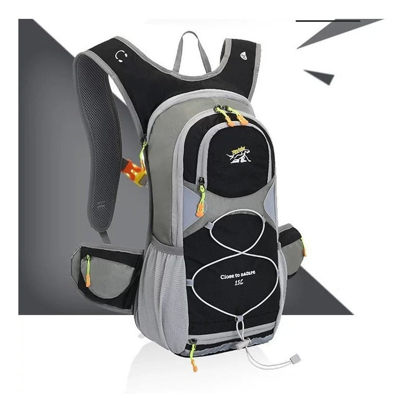 OutdoorPro Mochila De Hidratación 2L – Ligera Y Conveniente Para Aventuras Al Aire Libre