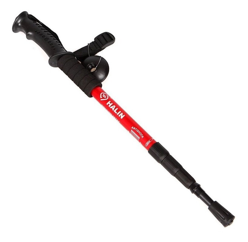 Bastón Trekking 3 Tramos – Soporte Antishock para Aventura