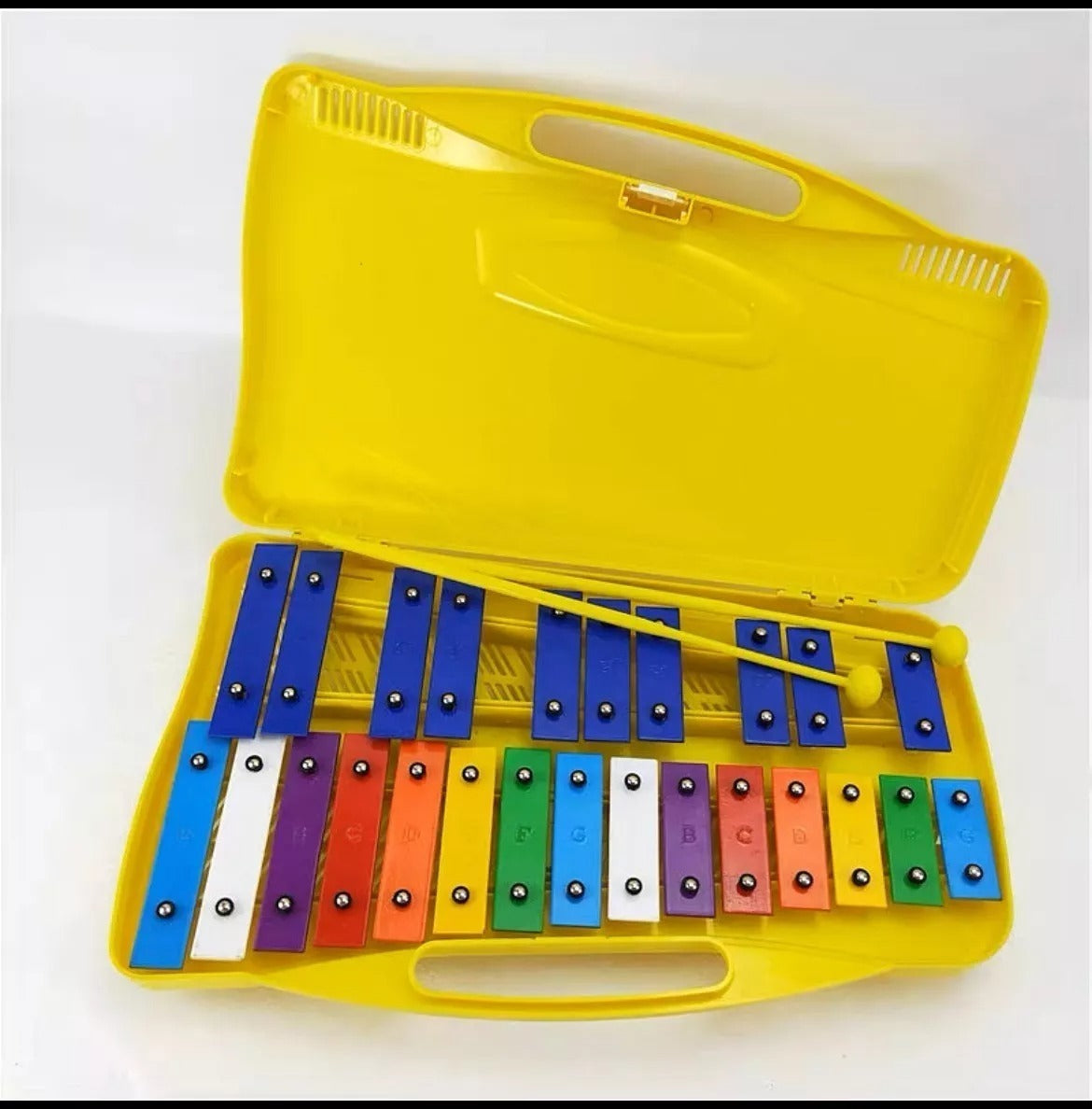 MusicalKids Metalófono Cromático 25 Notas – Experiencia Musical Educativa
