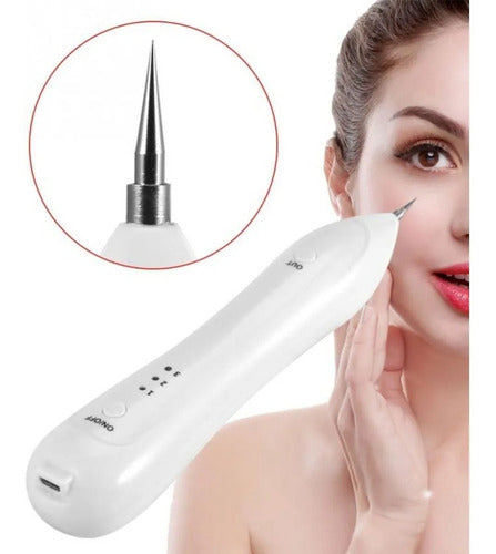 Máquina Lapiz Para Eliminación Acné Verruga Tatuaje Lunar – Solución Eficaz y Segura para Imperfecciones de Piel