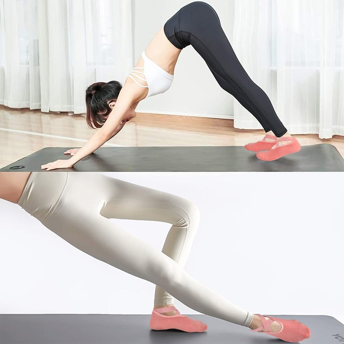 Calcetines Antideslizantes Yoga Pilates – Máximo Confort y Estabilidad
